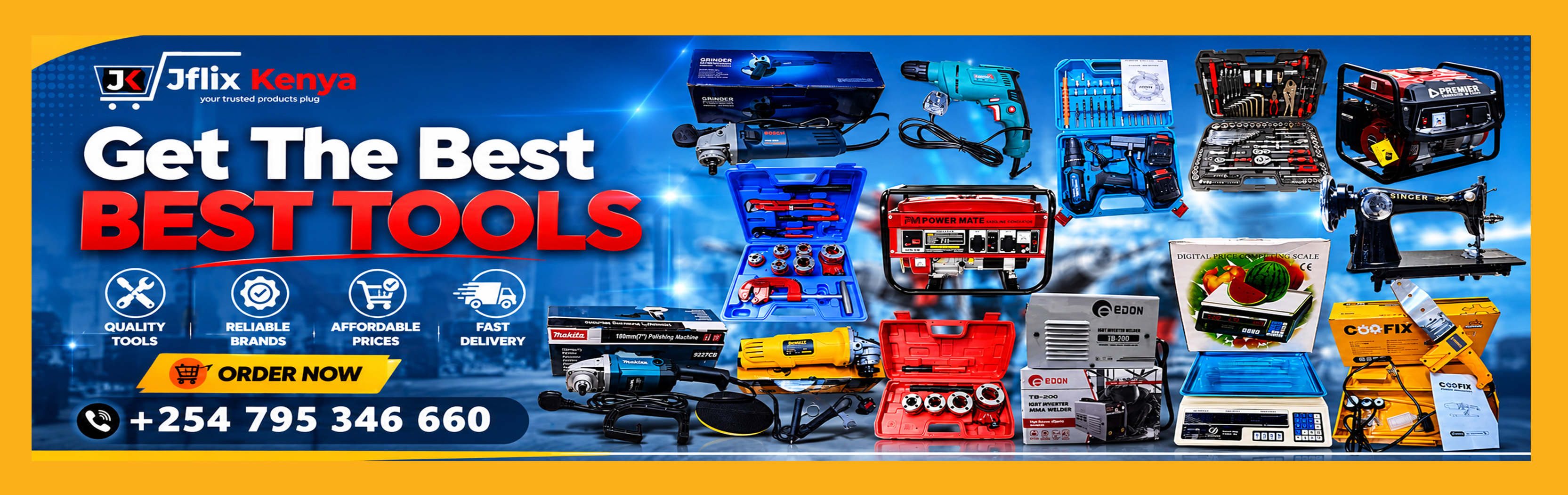 Power tools varieties