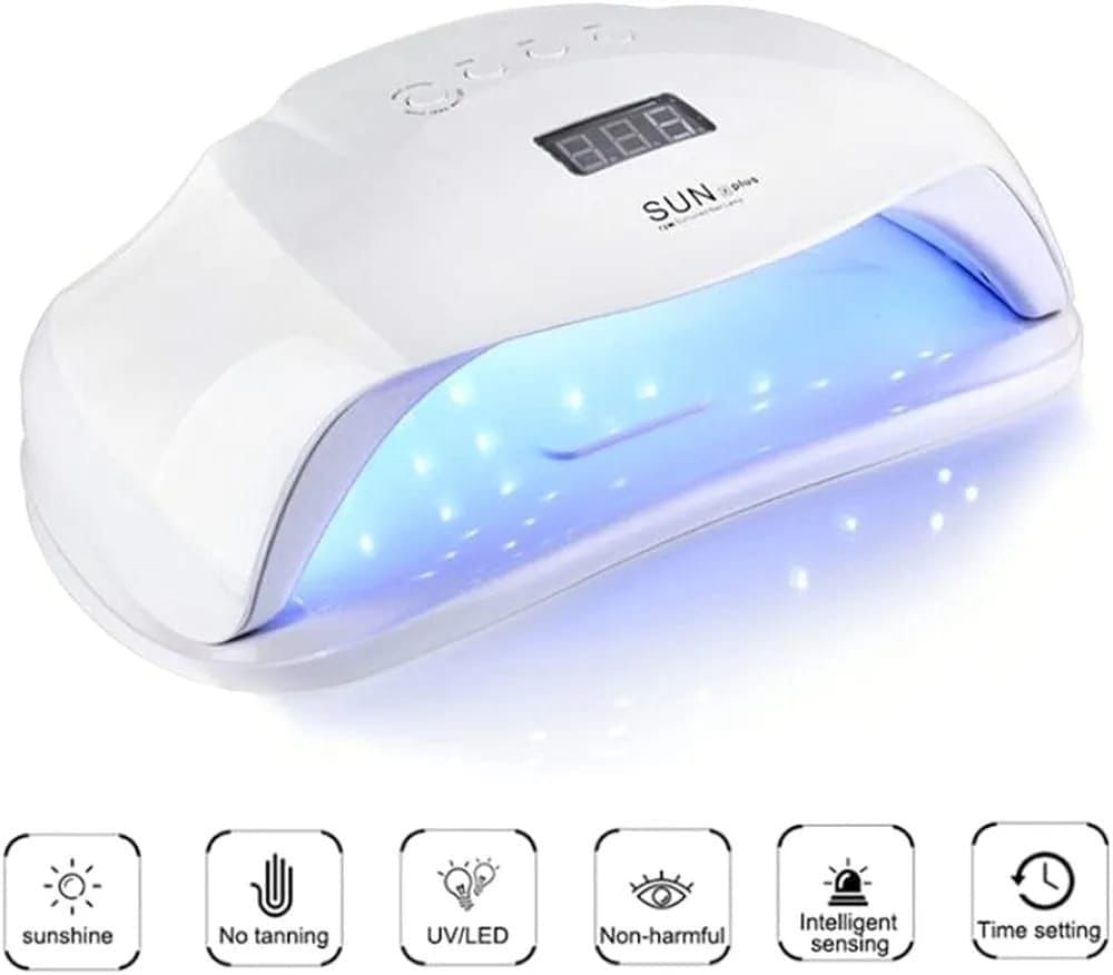 UV/LED 2 in 1 Nail Lamp Dryer