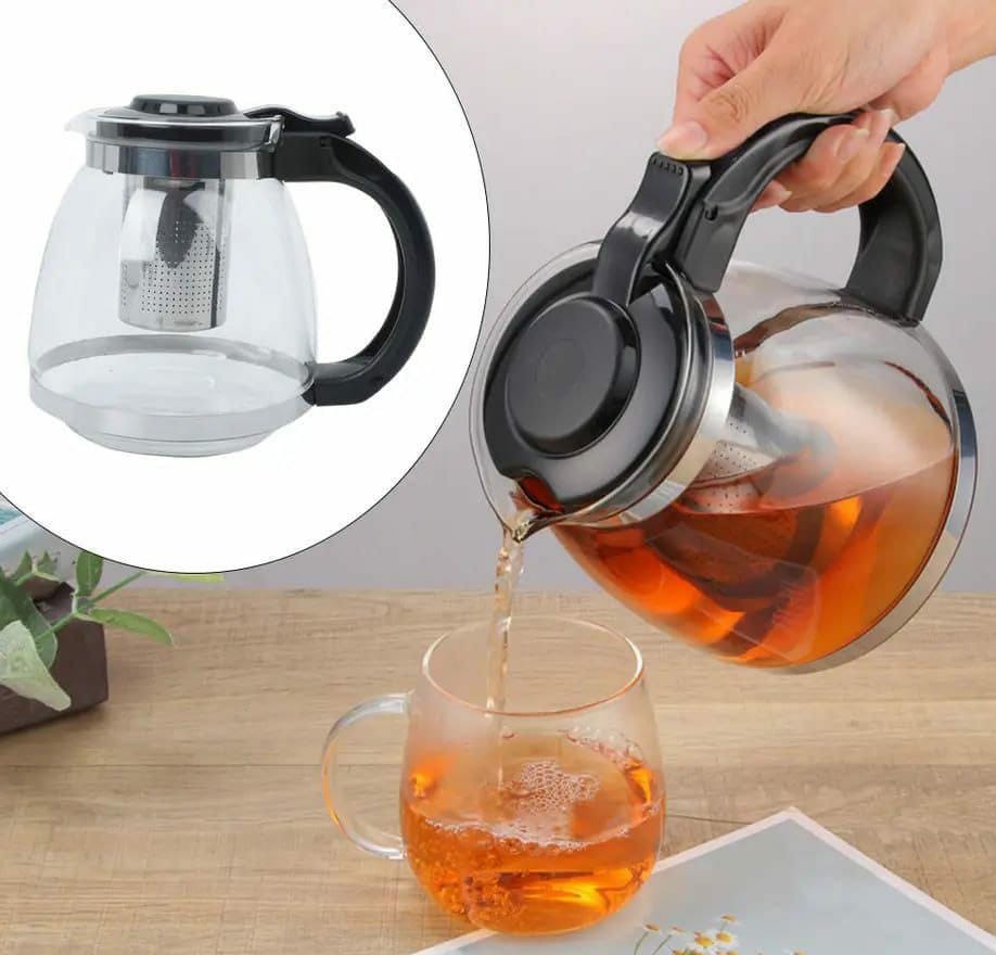 High borosilicate infuser kettle
