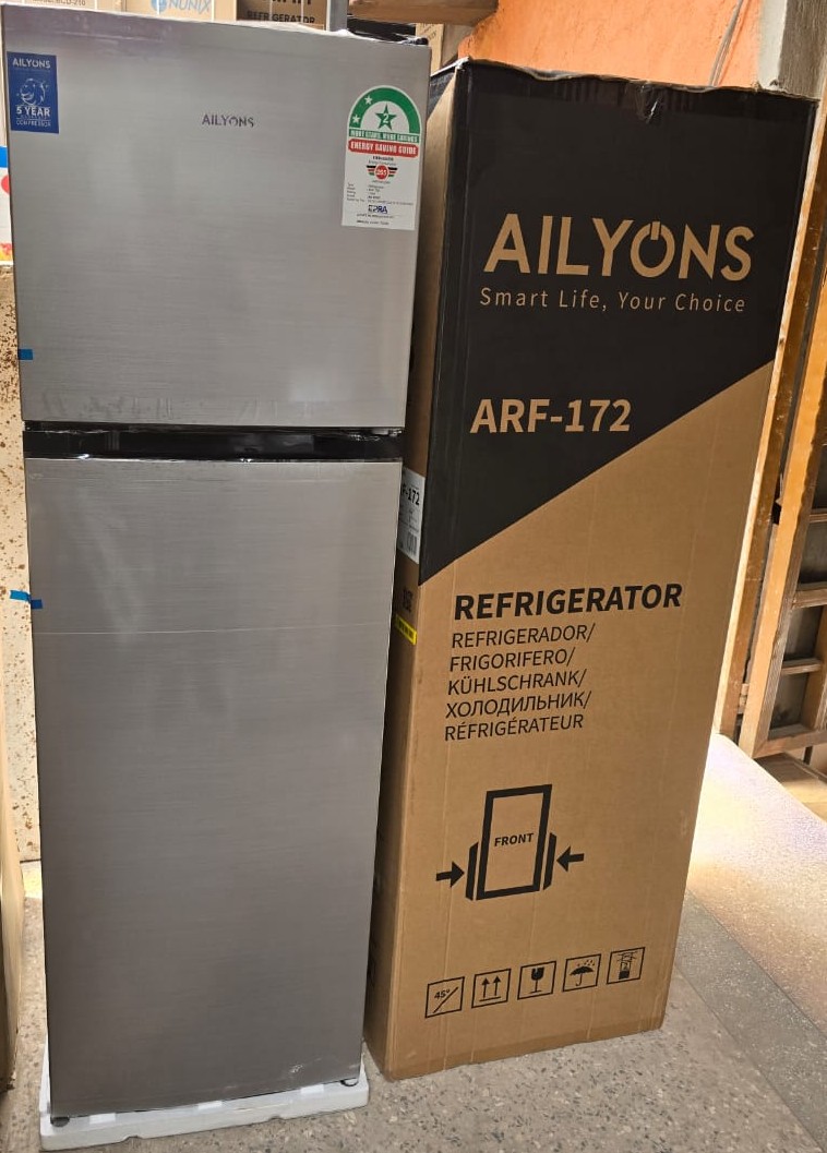 90 litres double door ailyons refrigerator