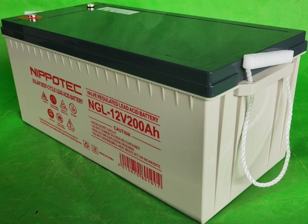 BOLUAR DEEP CYCLE LEAD ACD BATTERY