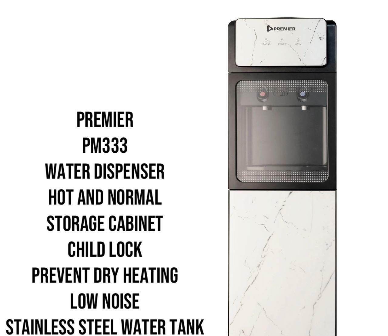 Premier PM333 Hot & Normal Dispenser