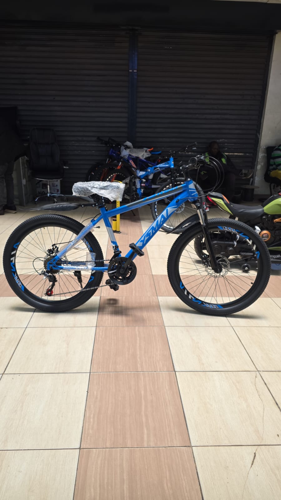 YSMI 24 Inch Mountain Bike