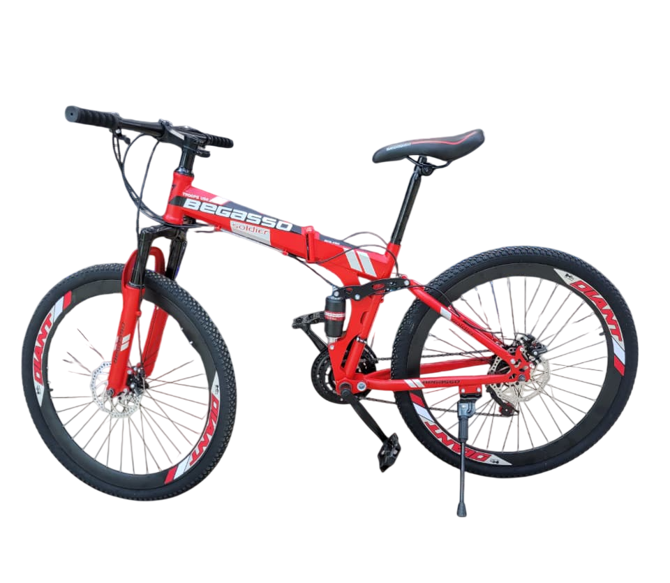 Begasso Soldier Folding Mountain Bike