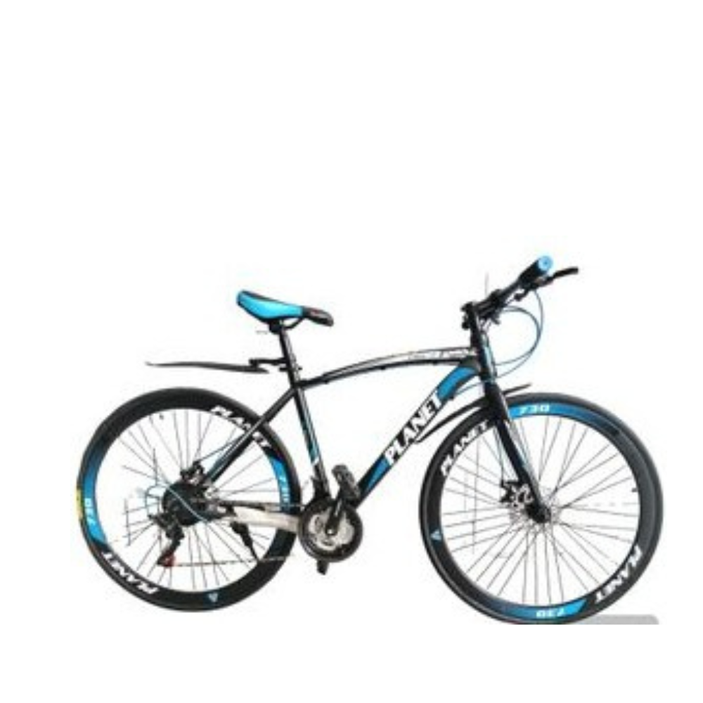 Road bike,size 27" Road & Mountain Bike – 21 Speed, Disc Brakes