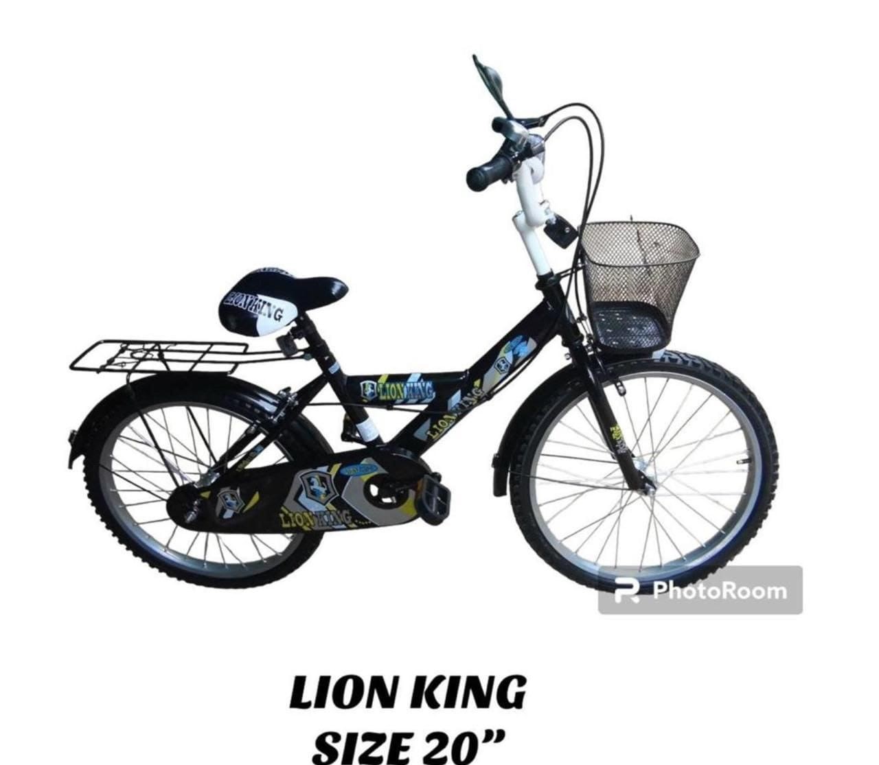 Lion King kids' bicycle, size 20