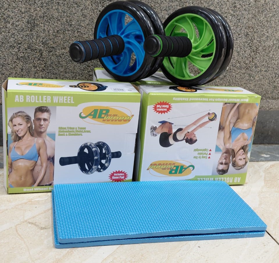 Abs workout arm and waist fitness Exercise wheel