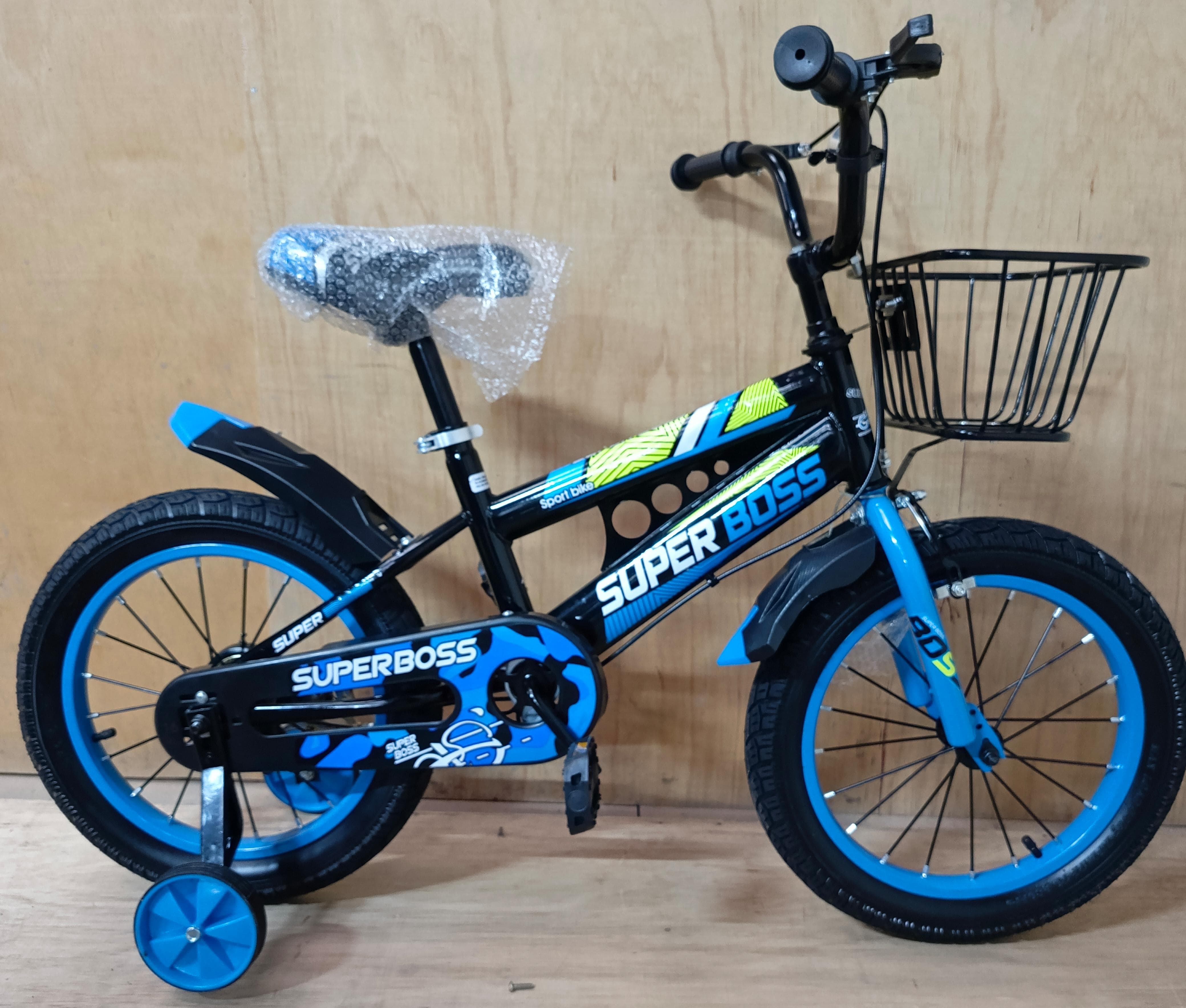 Superboss Size 16 Kids Bike Age 5–8