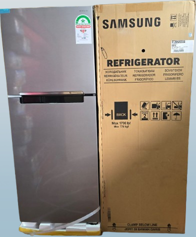 SAMSUNG Fridge, Top Mount Freezer 2 Door