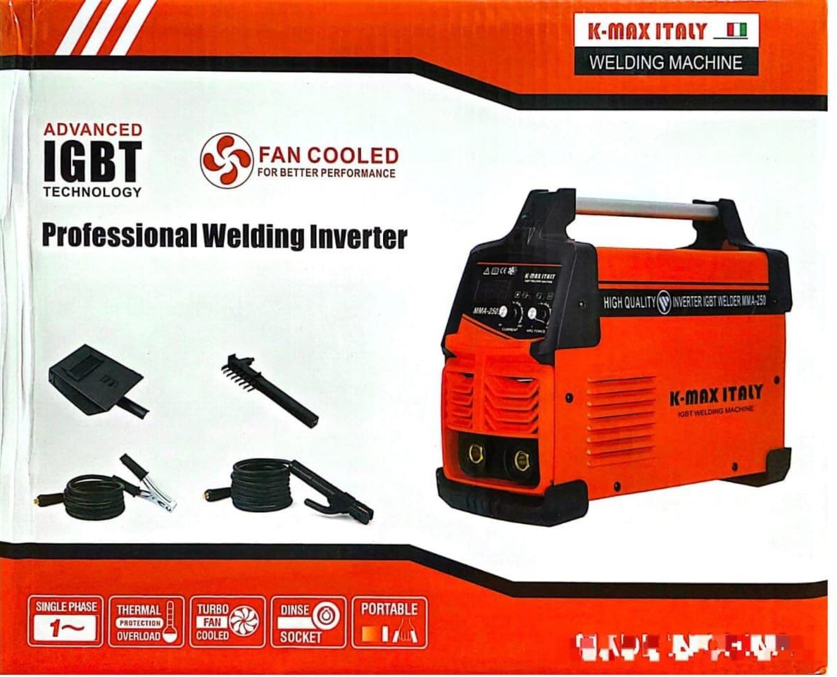 K-MAX ITALY Professional Welding Inverter