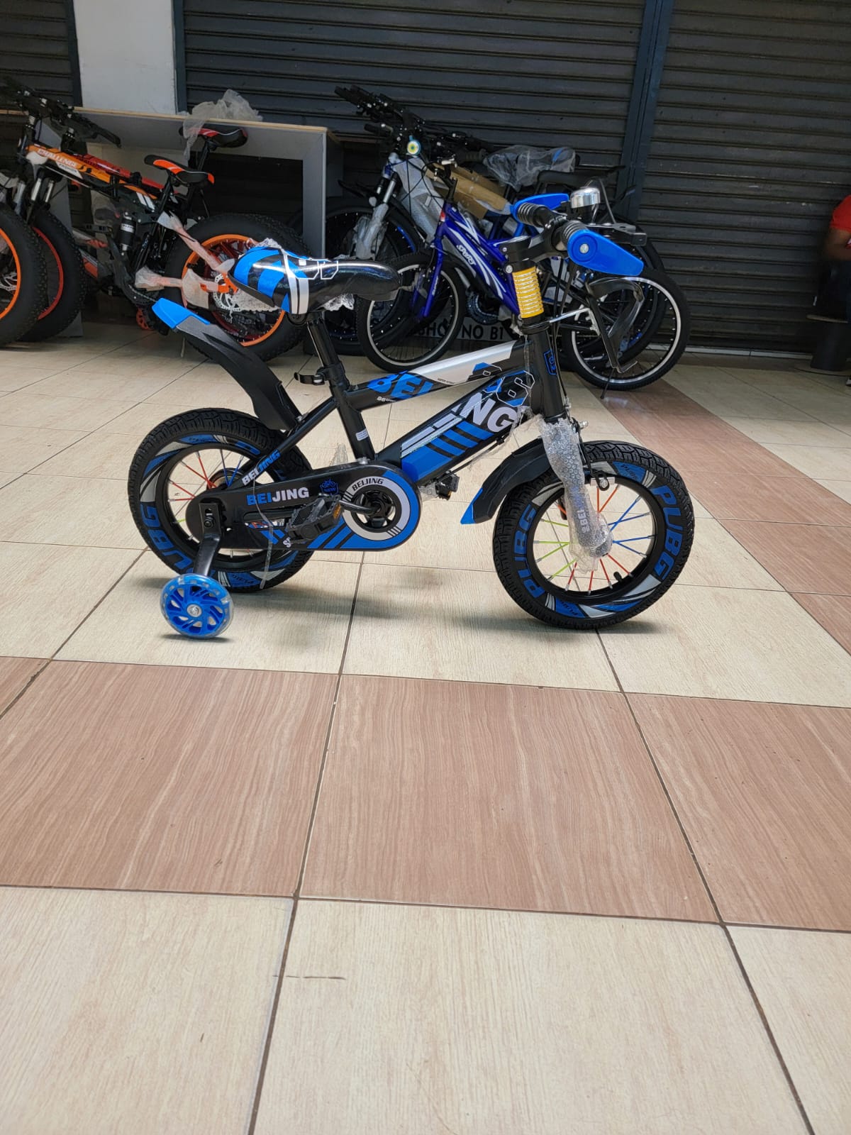 Beijing size 12 Inch Kids Bike Training Wheels