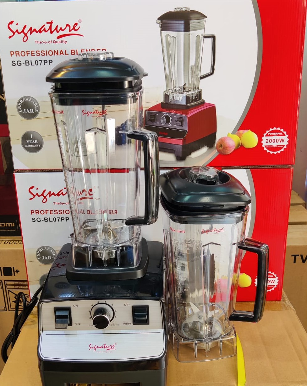 Signature Blender