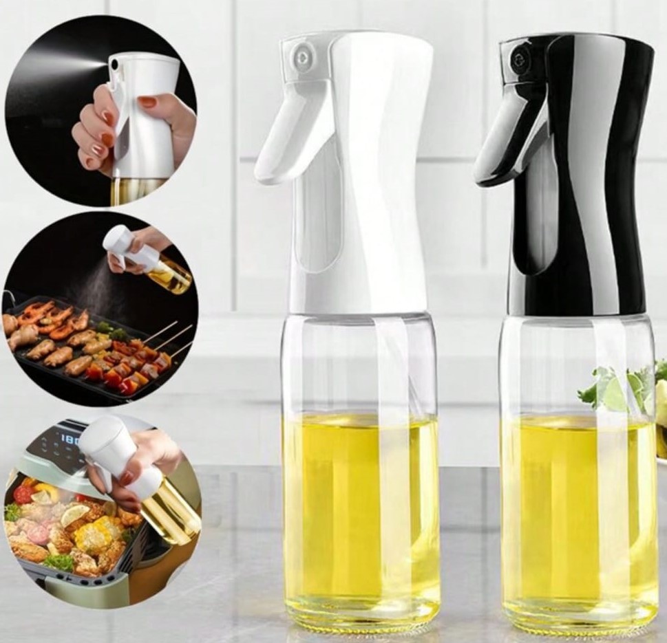 Oil mist sprayer bottle