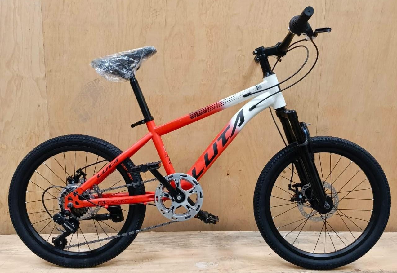 Size 20 bikes aged 7–12