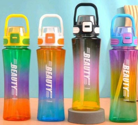 Multicolor (beauty) water bottle