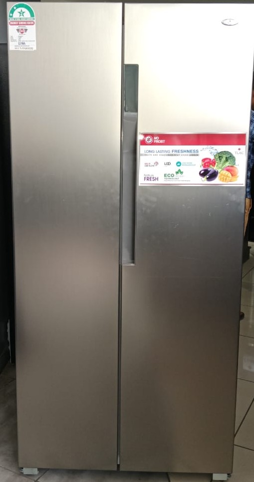 TLAC 430L Side-by-Side Fridge