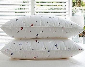 Fibre pillows 500gsm per pair