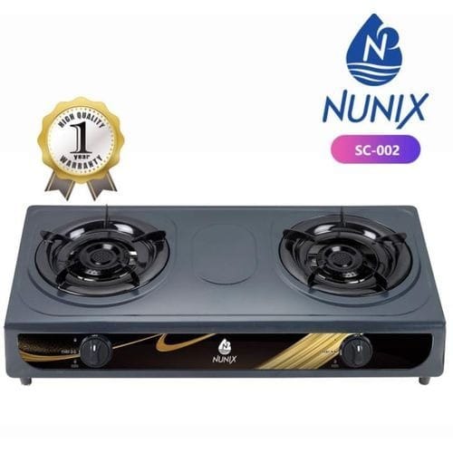 Nunix 2-Burner Gas Cooker