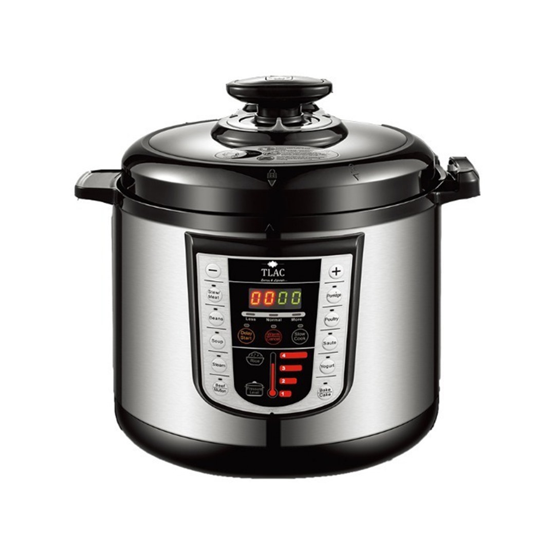 Tlac Electric Pressure Cooker 6L