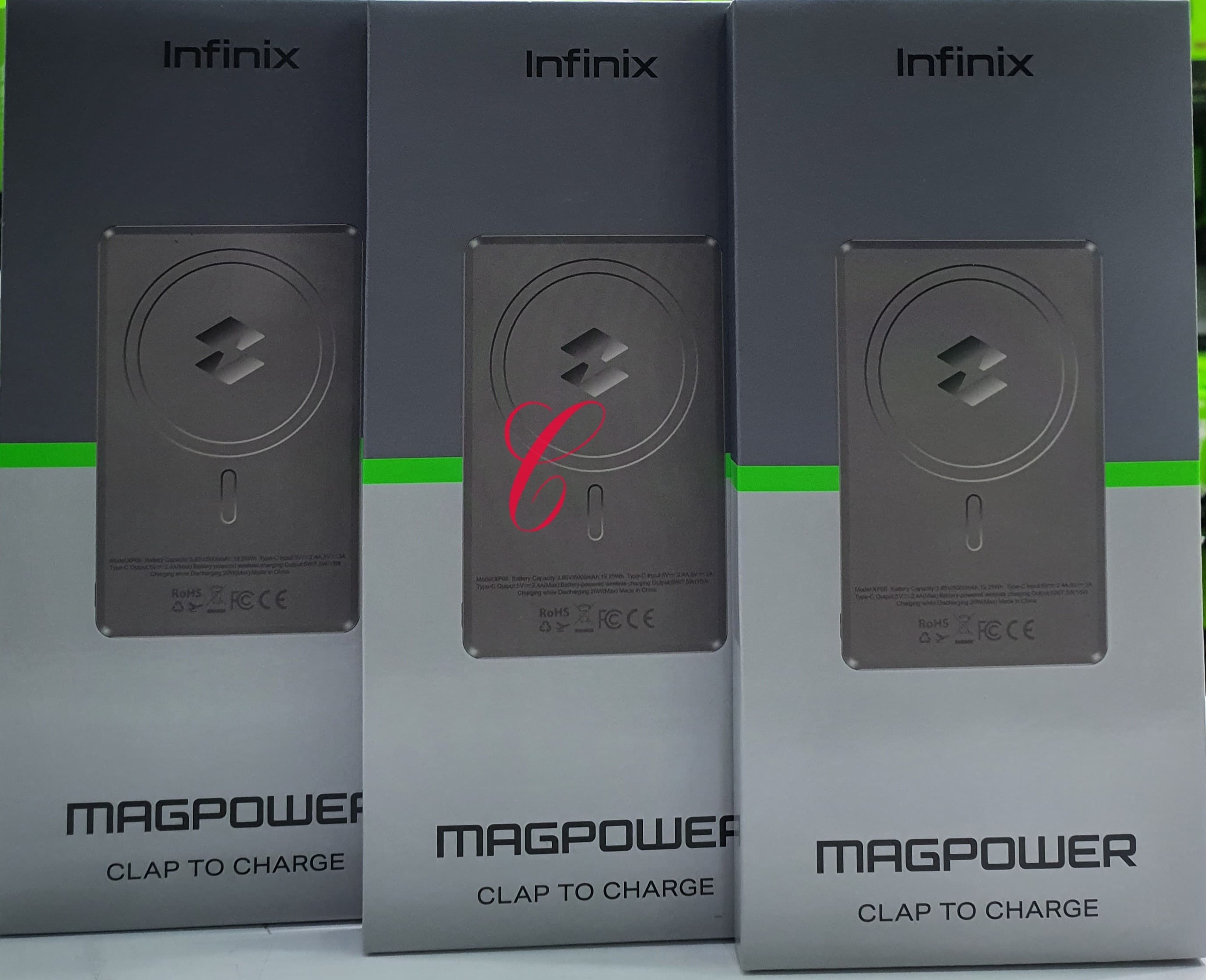 Infinix power bank