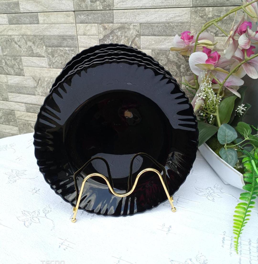 Sundabest Beautiful dinner plates 6pcs