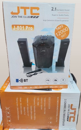 JTC 2.1CH HOMETHEATRE