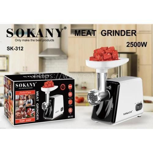 Sokany Meat Mincer 2500Watts