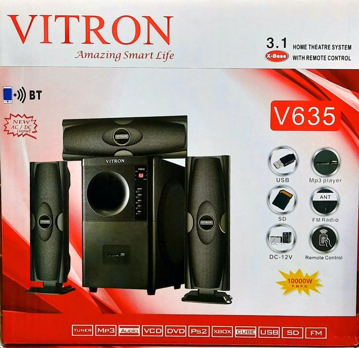 Vitron V635 woofer 3.1