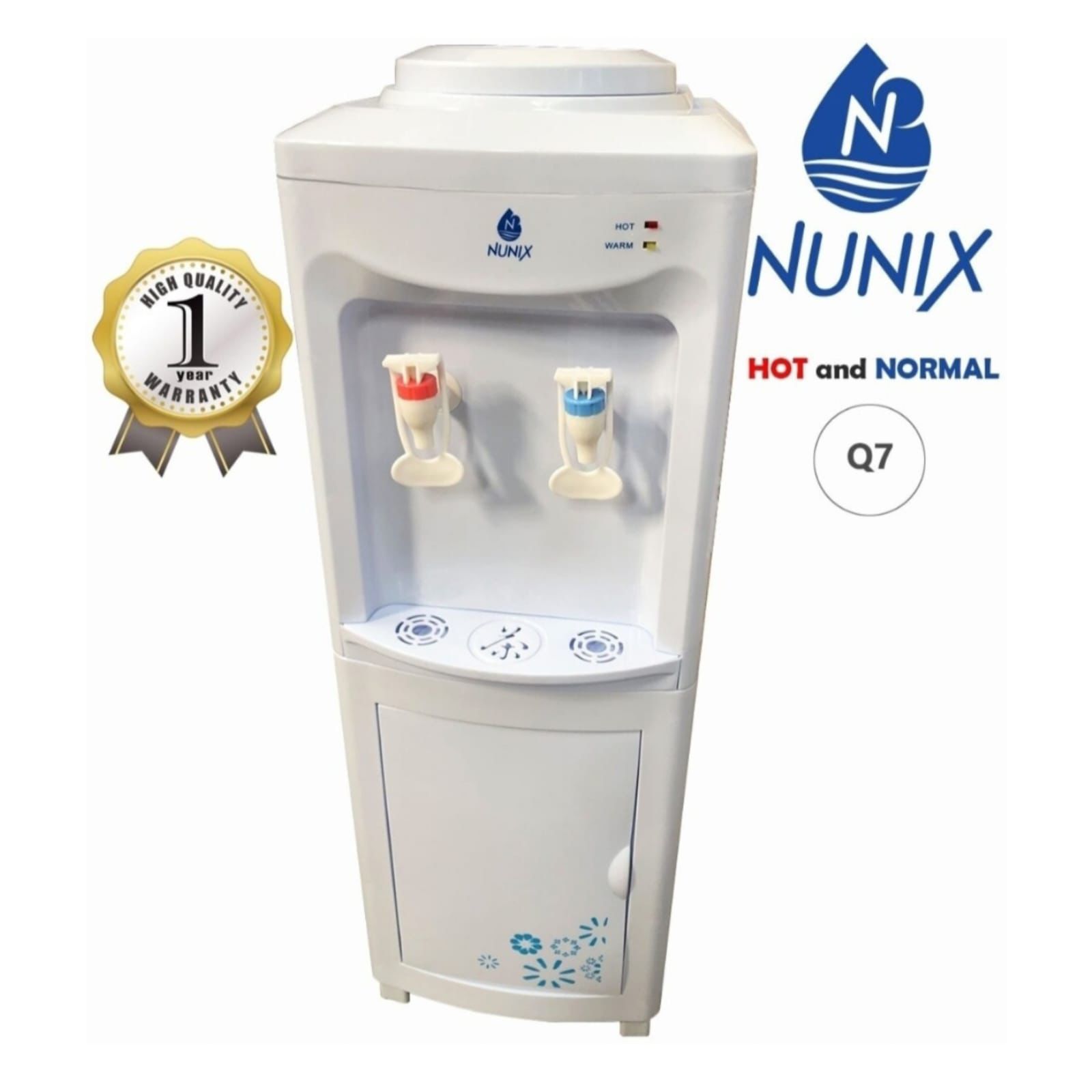 Nunix Q7 Hot & Normal Water Dispenser.