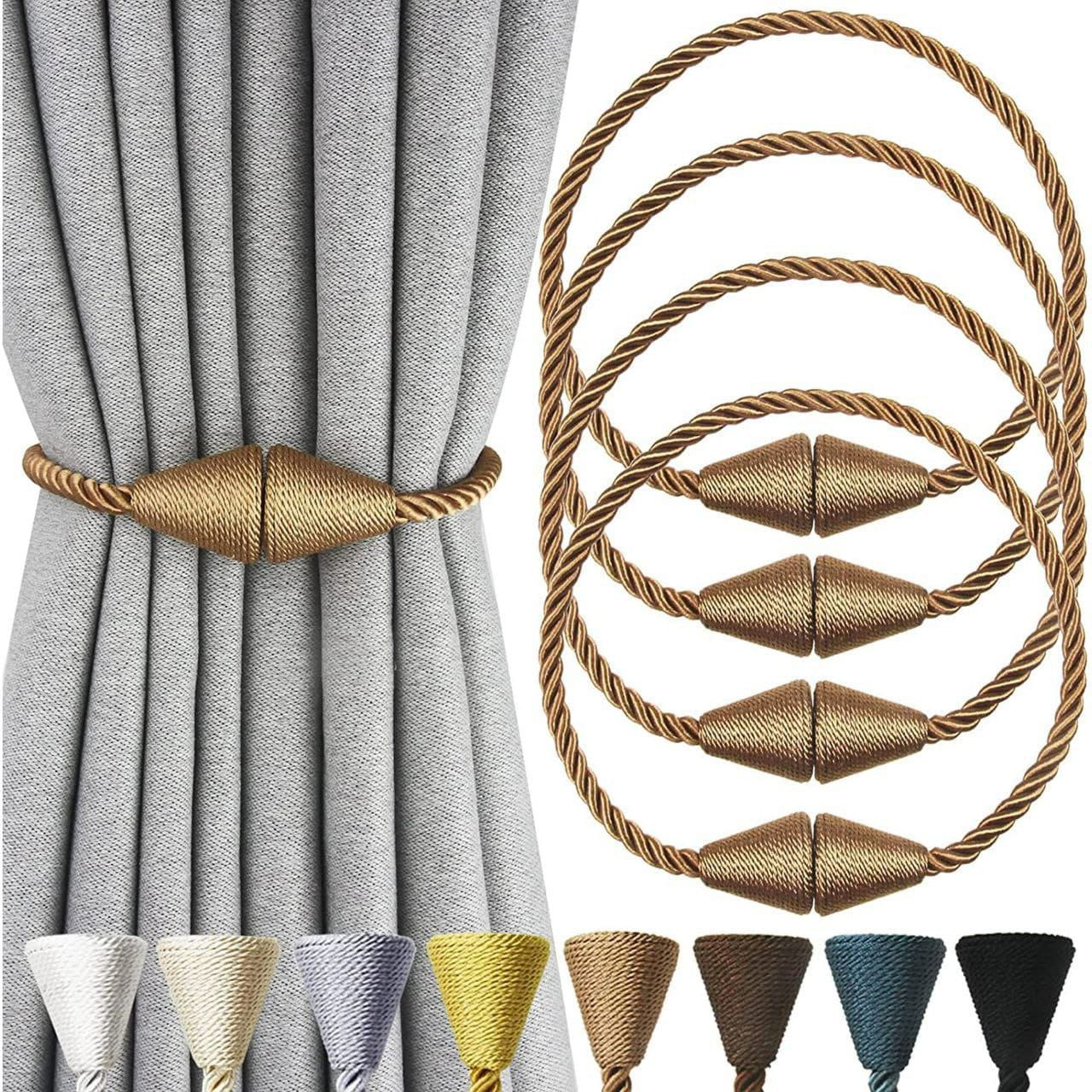 Magnetic Curtain Tiebacks  (2pcs)