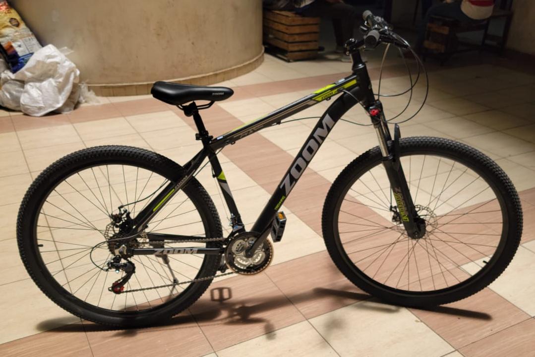 Zoom 29" Aluminium MTB 24-Speed Lockable Suspension