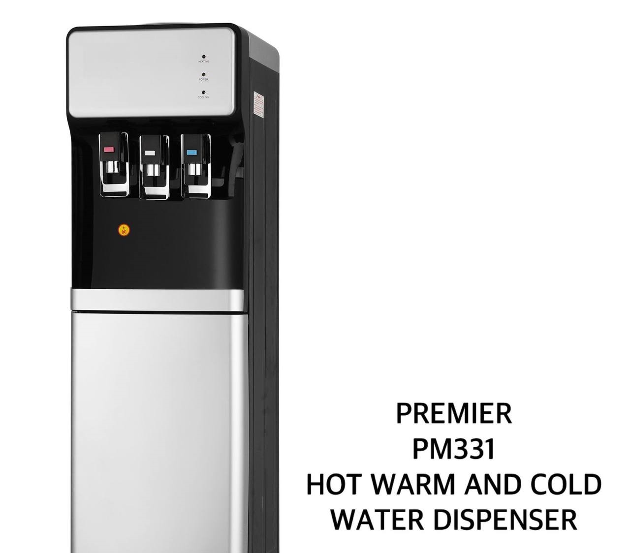 Premier PM331 Hot, Warm, and Cold Water Dispenser
