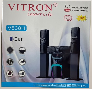 Vitron V838 woofer 3.1 Tall Boy