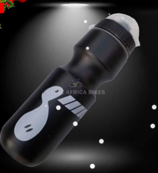 Universal Bike Water Bottle Holder – Black (Adjustable Cage)