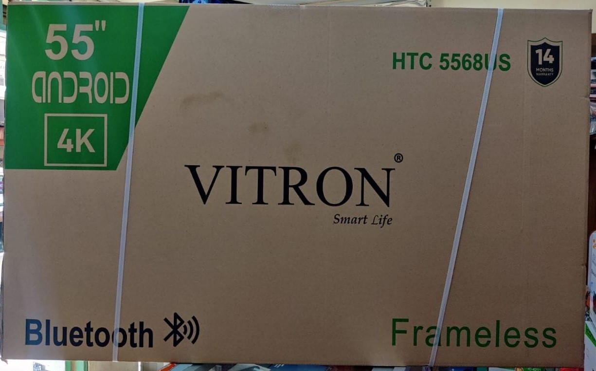 Vitron 55″  Smart TV , Frameless
