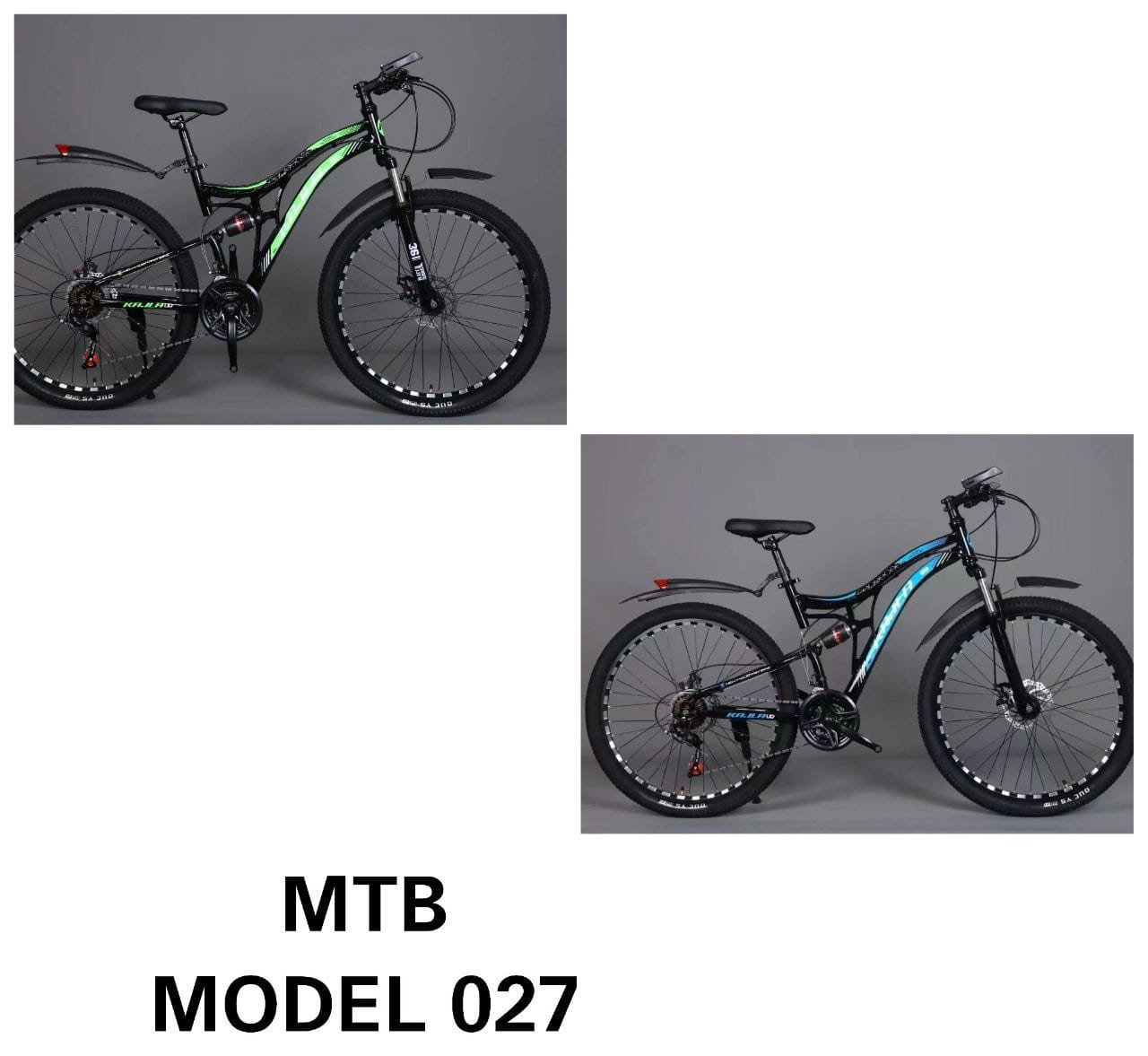 mountain bike (MTB) Model 027