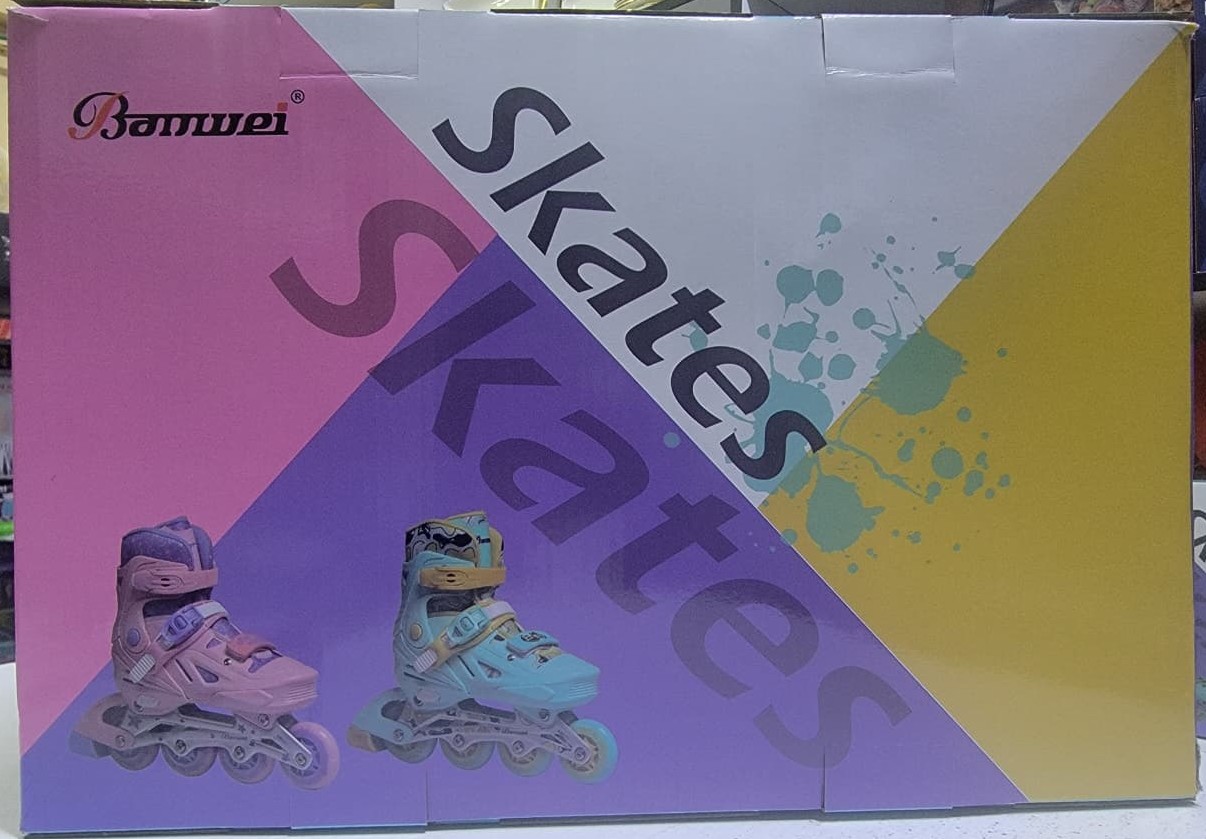 Bamwei Adjustable Inline Skates