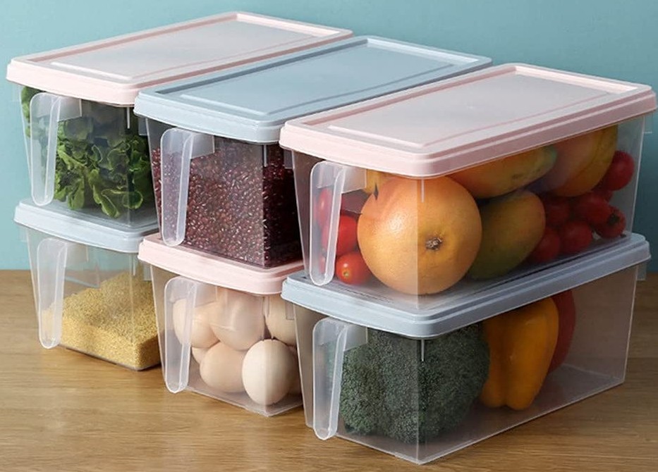 5L Stackable Storage Containers | Space-Saving | Kenya