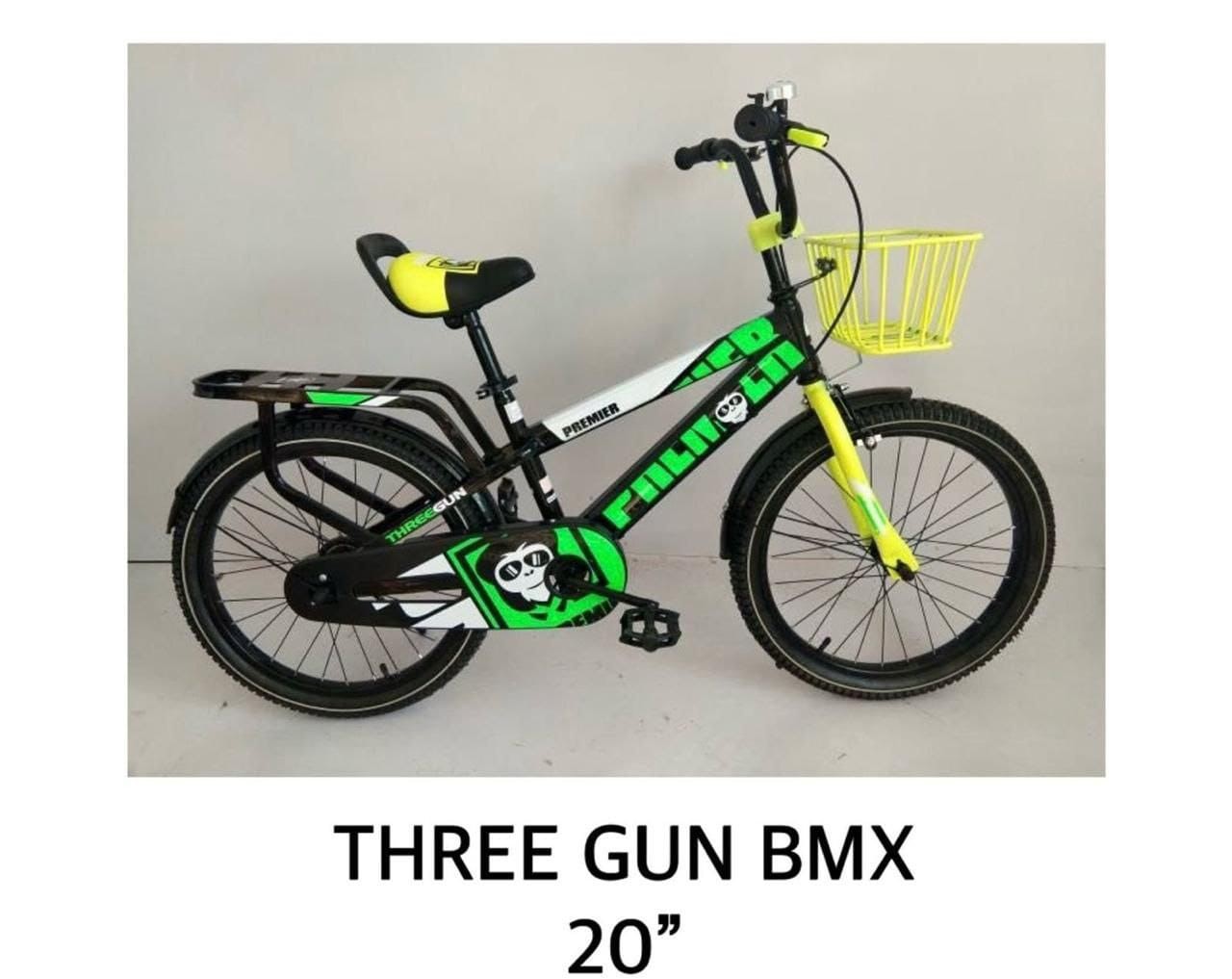 Premier 20-inch Three Gun BMX kids' bicycle
