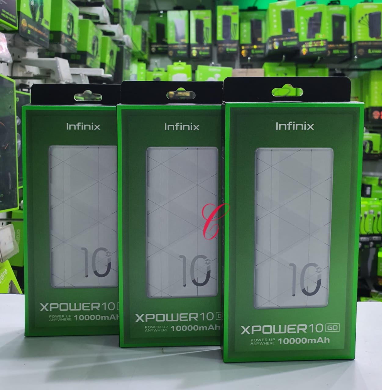 Infinix 10000mAh 12W Power Bank