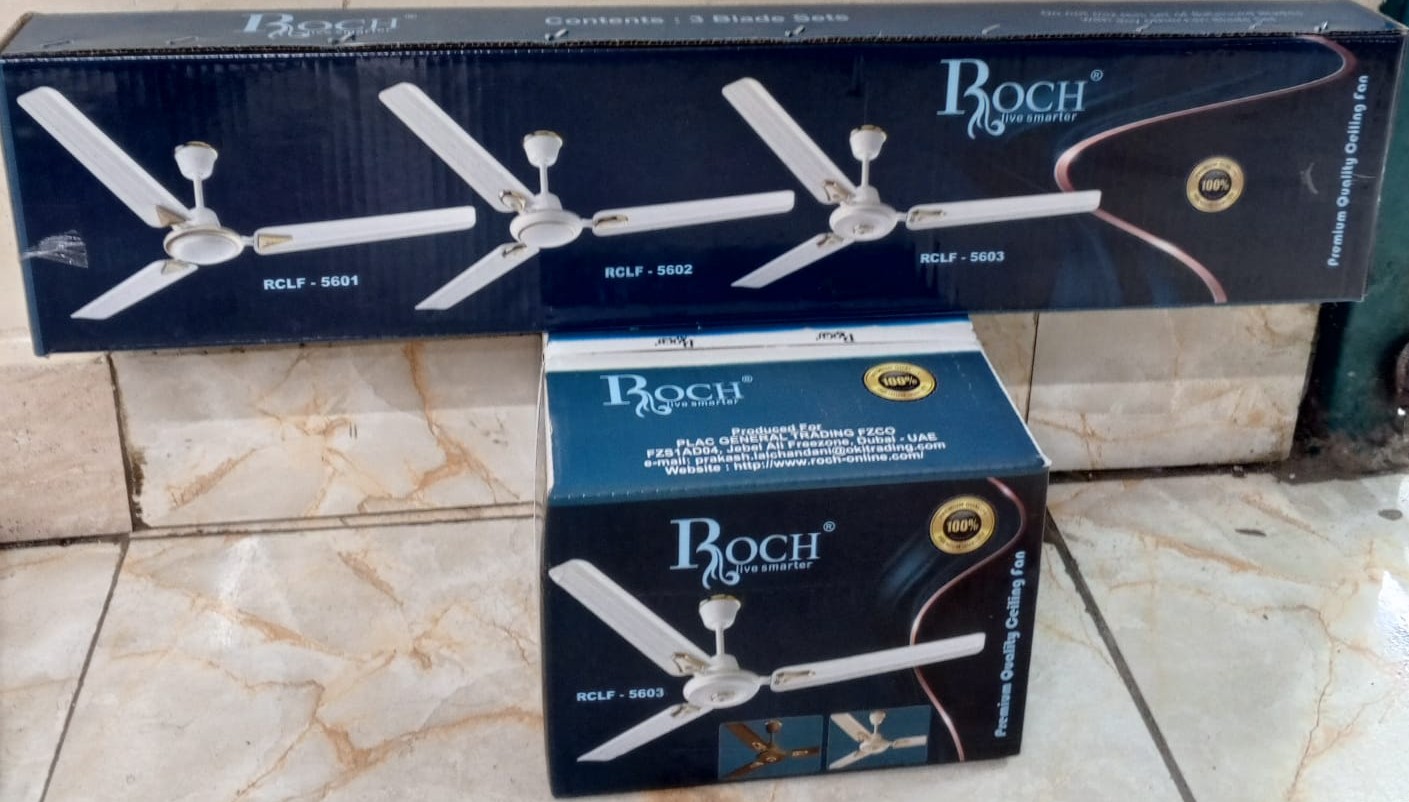 Roch 56” Ceiling Fan