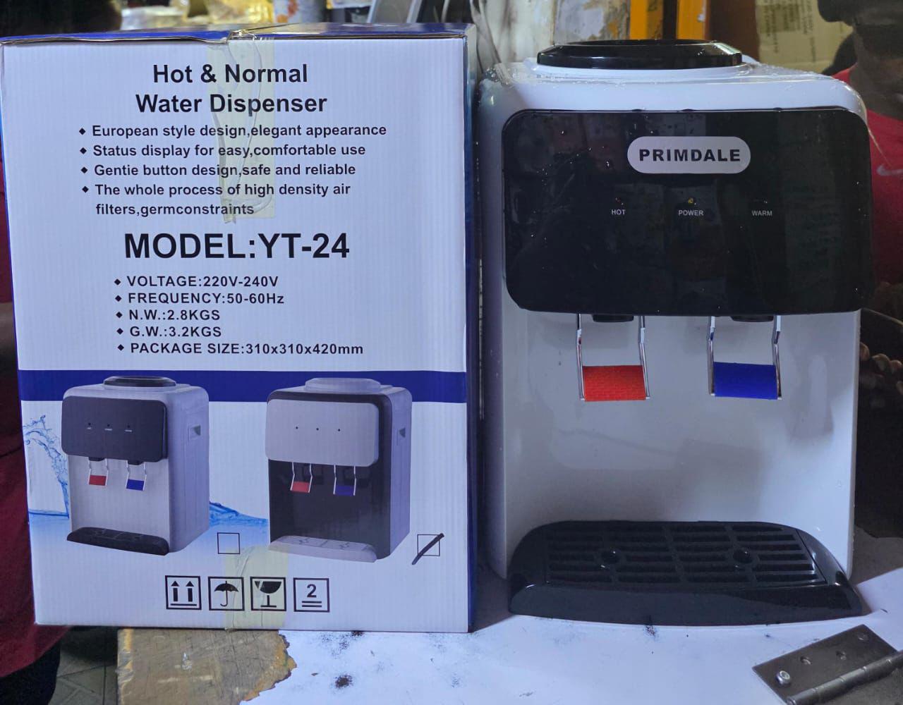 Primdale YT-24 Hot & Normal Water Dispenser