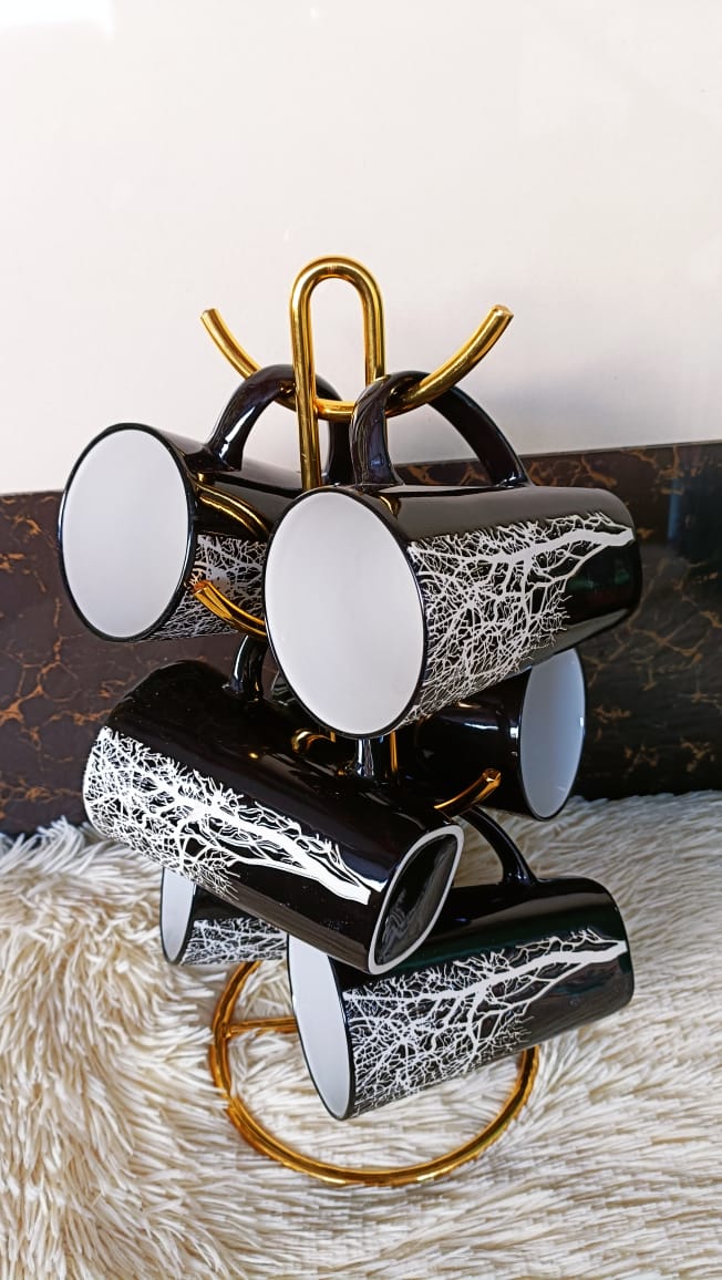 Black Tree cups/Mugs