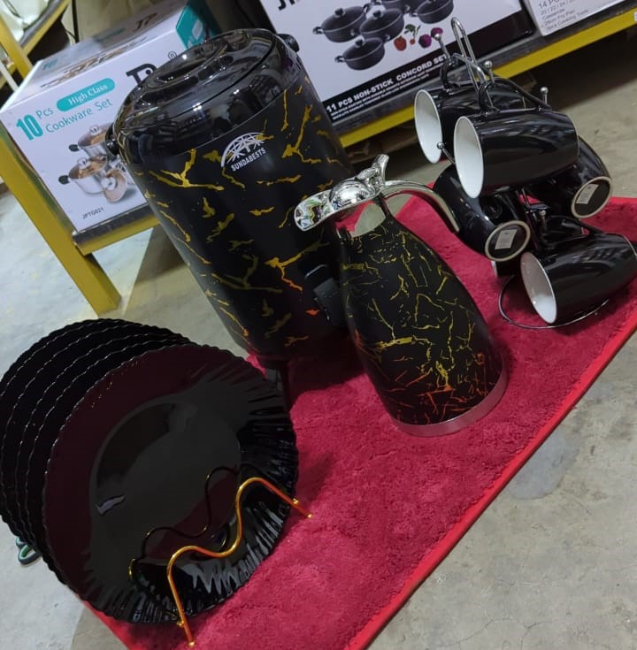 Full Breakfast Set – 14 Pieces