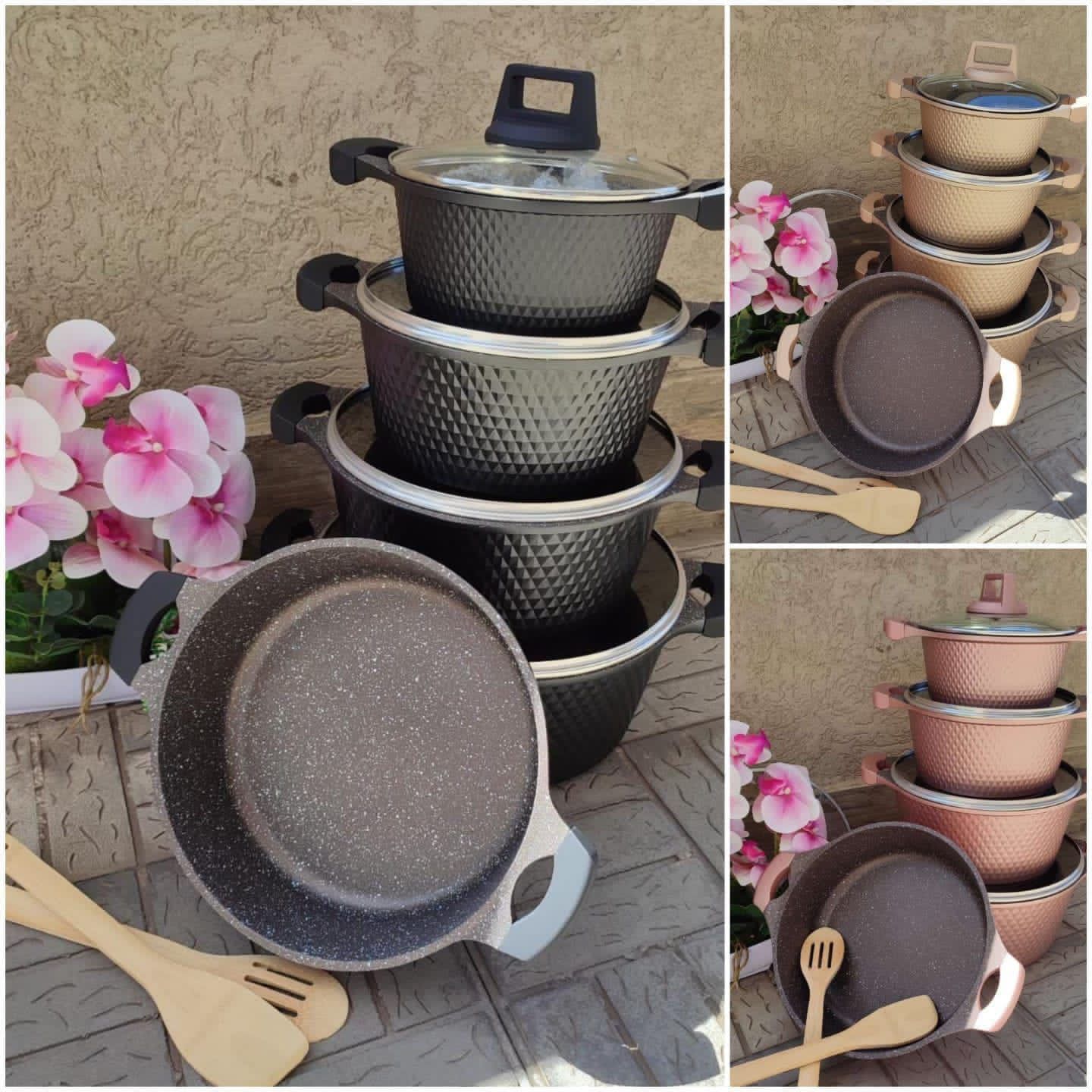 unique 12pcs cookware set