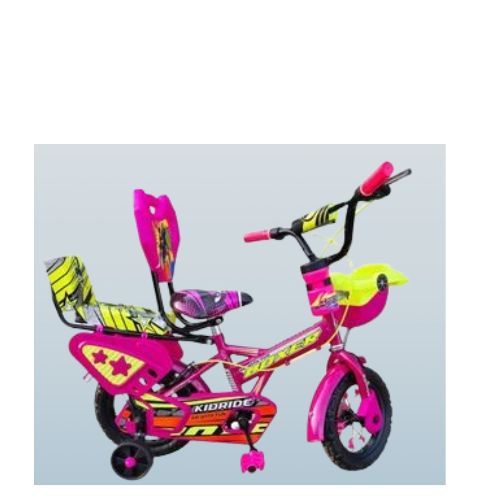 Kidride Size 12 Adjustable Kids Bike – Ages 3-5
