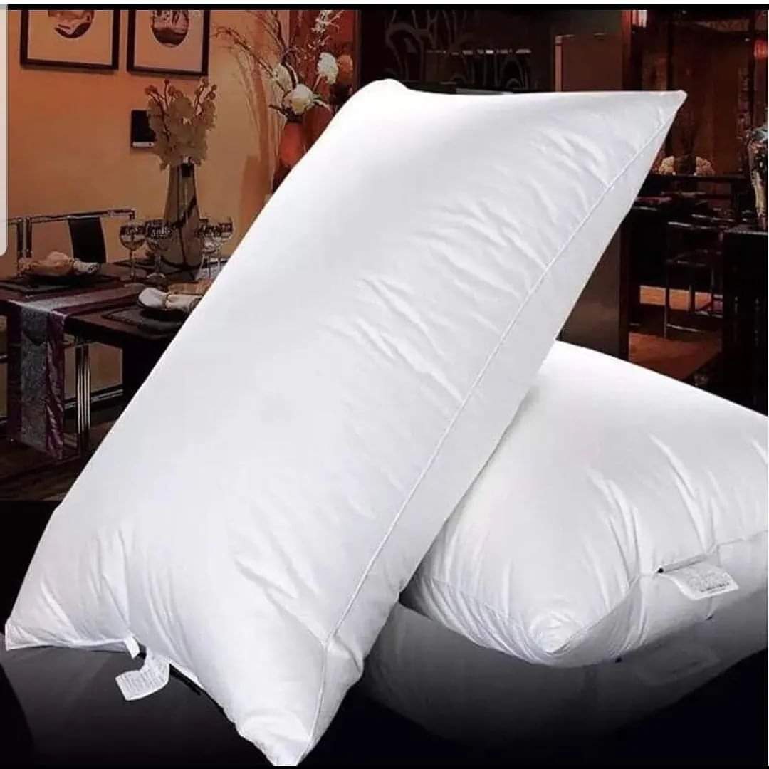 hypoallergenic compressed  fibre pillows