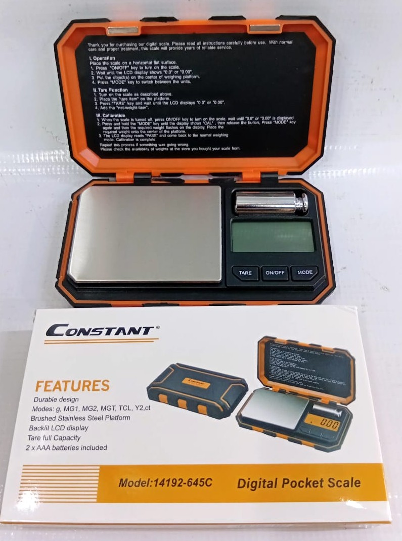Constant pocket scale 300g 0.0g