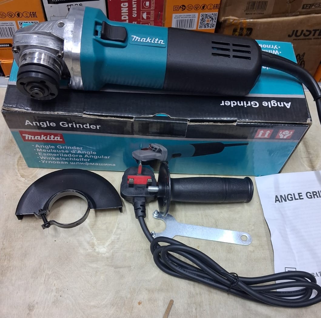 Makita 4 inch angle grinder