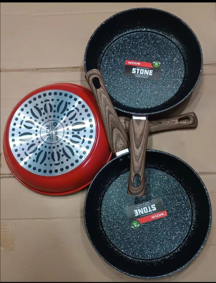 Stone/Granite Frying Pan